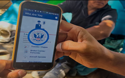 DHS Revokes Legal Status for Migrants Under App